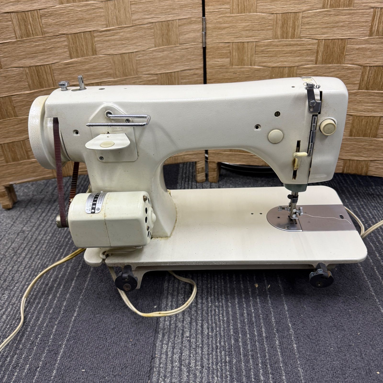 ☆ブラザー ミシン☆フェアライン fairline 動作未確認 ジャンク