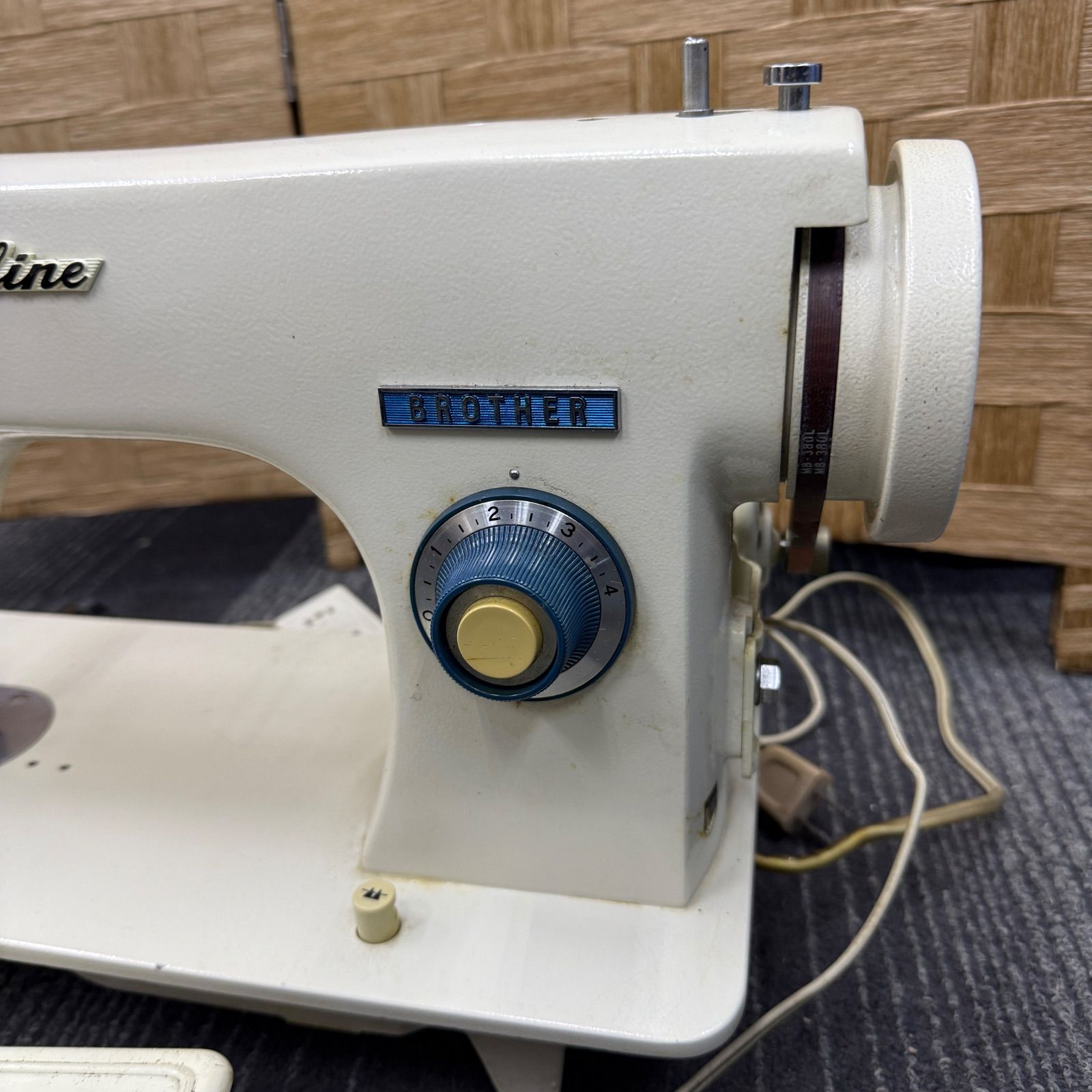 ☆ブラザー ミシン☆フェアライン fairline 動作未確認 ジャンク