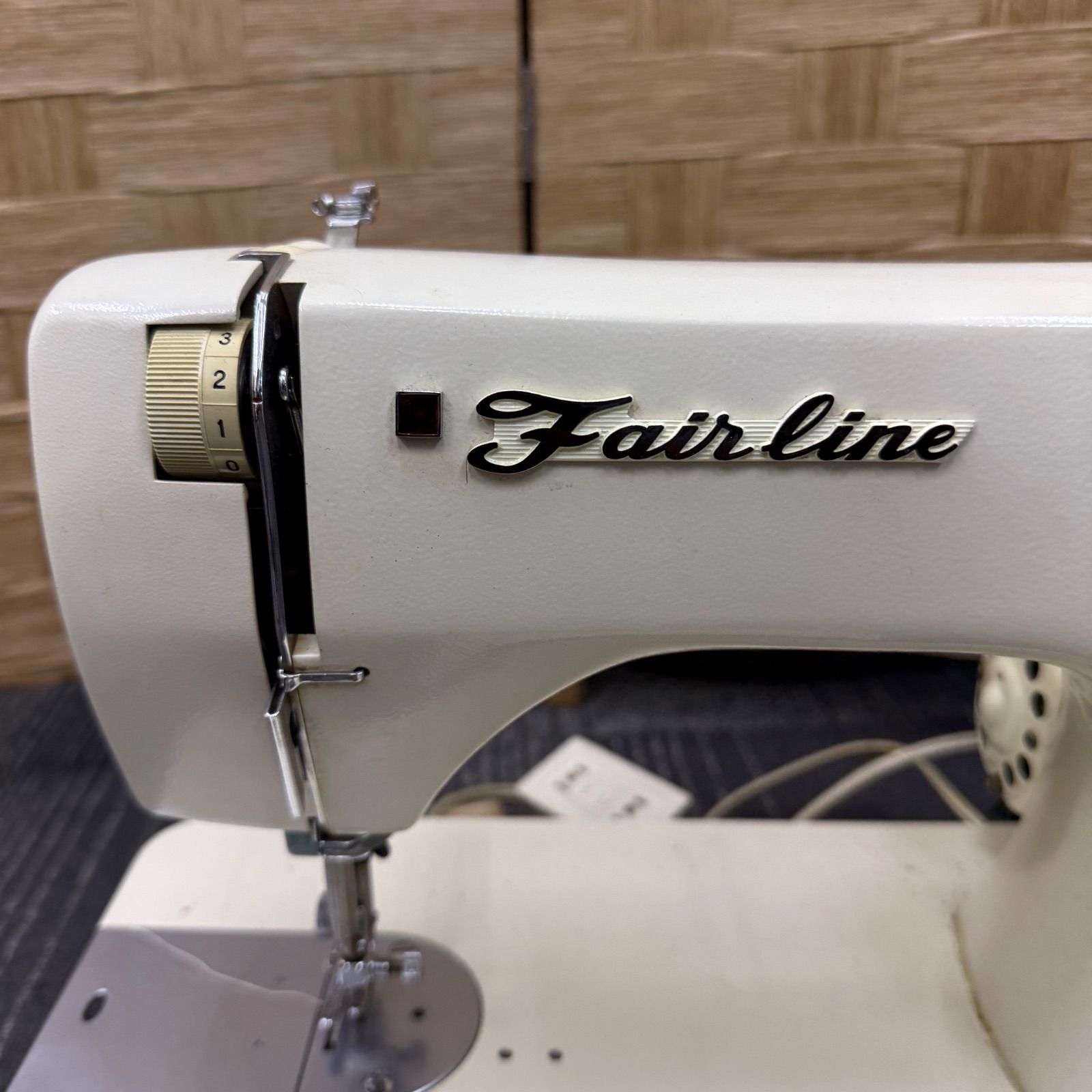 ☆ブラザー ミシン☆フェアライン fairline 動作未確認 ジャンク