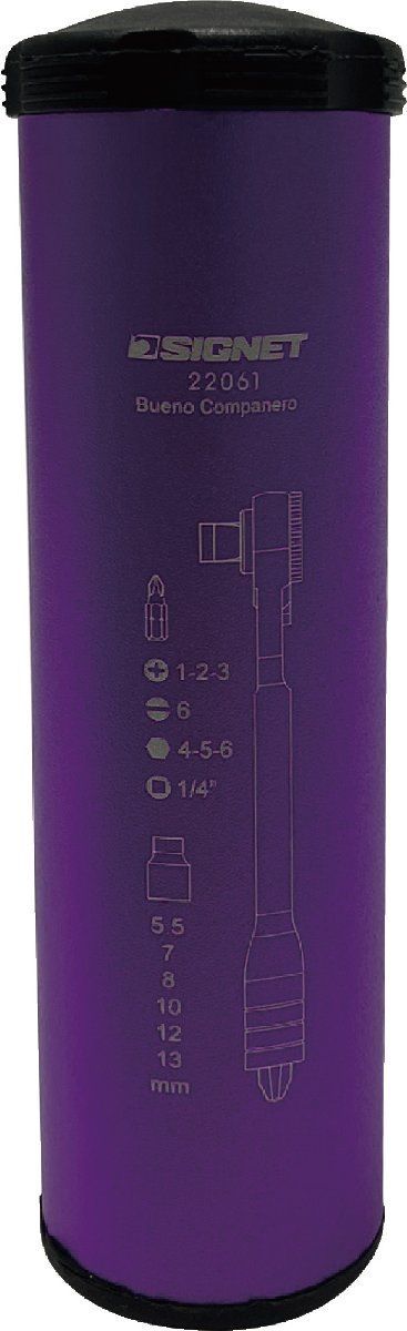 M　2点セット シグネット SIGNET 22061 15PC ミニラチェマルチソケット＆ビット