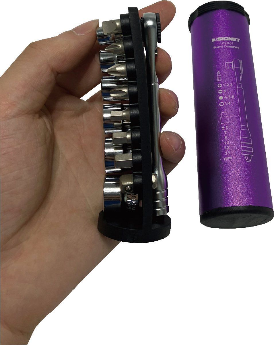 シグネット SIGNET 22061 15PC ミニラチェマルチソケット＆ビット