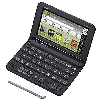 カシオ 電子辞書 エクスワード【高校生・上位モデル】（ブラック） XD
