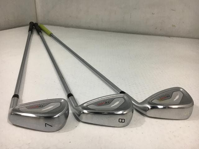 お買い得品！【中古ゴルフクラブ】(3本セット)フォーティーン HI-540 フォージド アイアン 2019 NSプロ 950GH HT 7〜9【14日間返品OK】 返品OK お買い得品！【中古ゴルフクラブ】(3本セット)フォーティーン