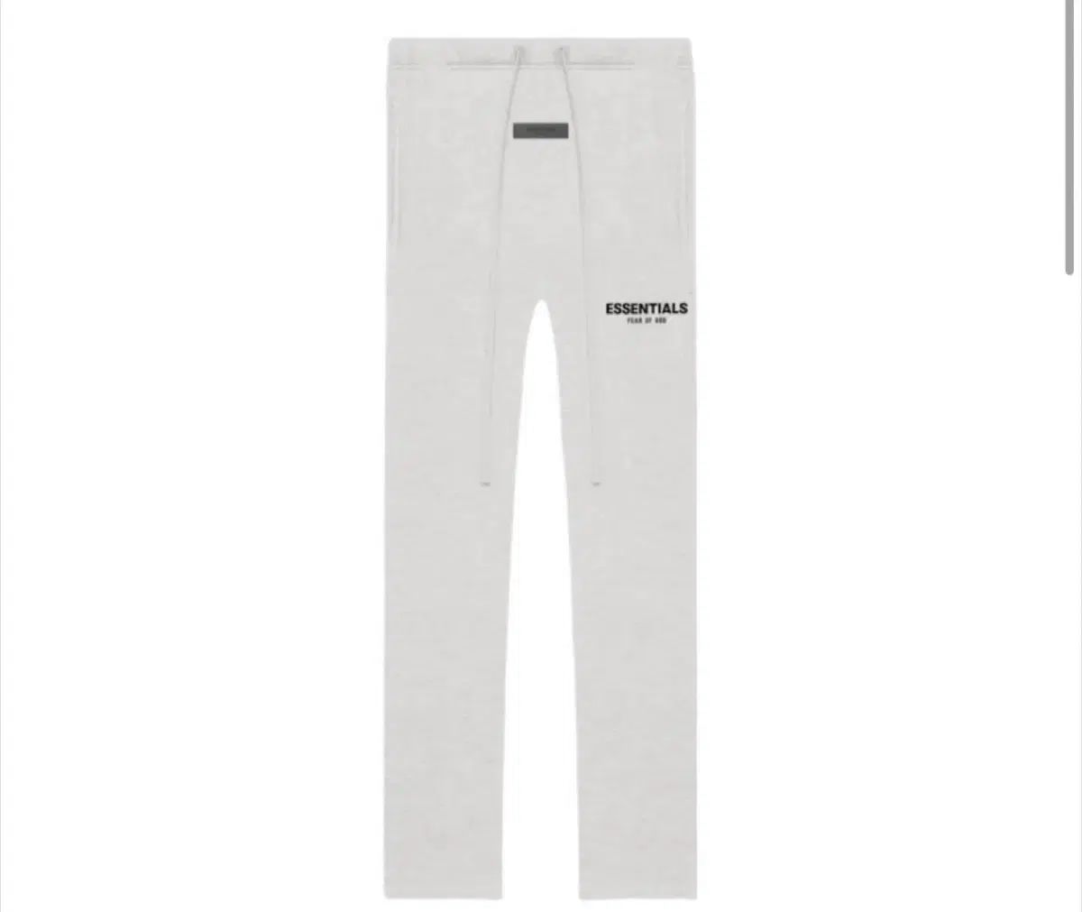 Lサイズ ESSENTIALS エッセンシャルズ ザ コア コレクション リラックスド スウェットパンツ ライト オートミール