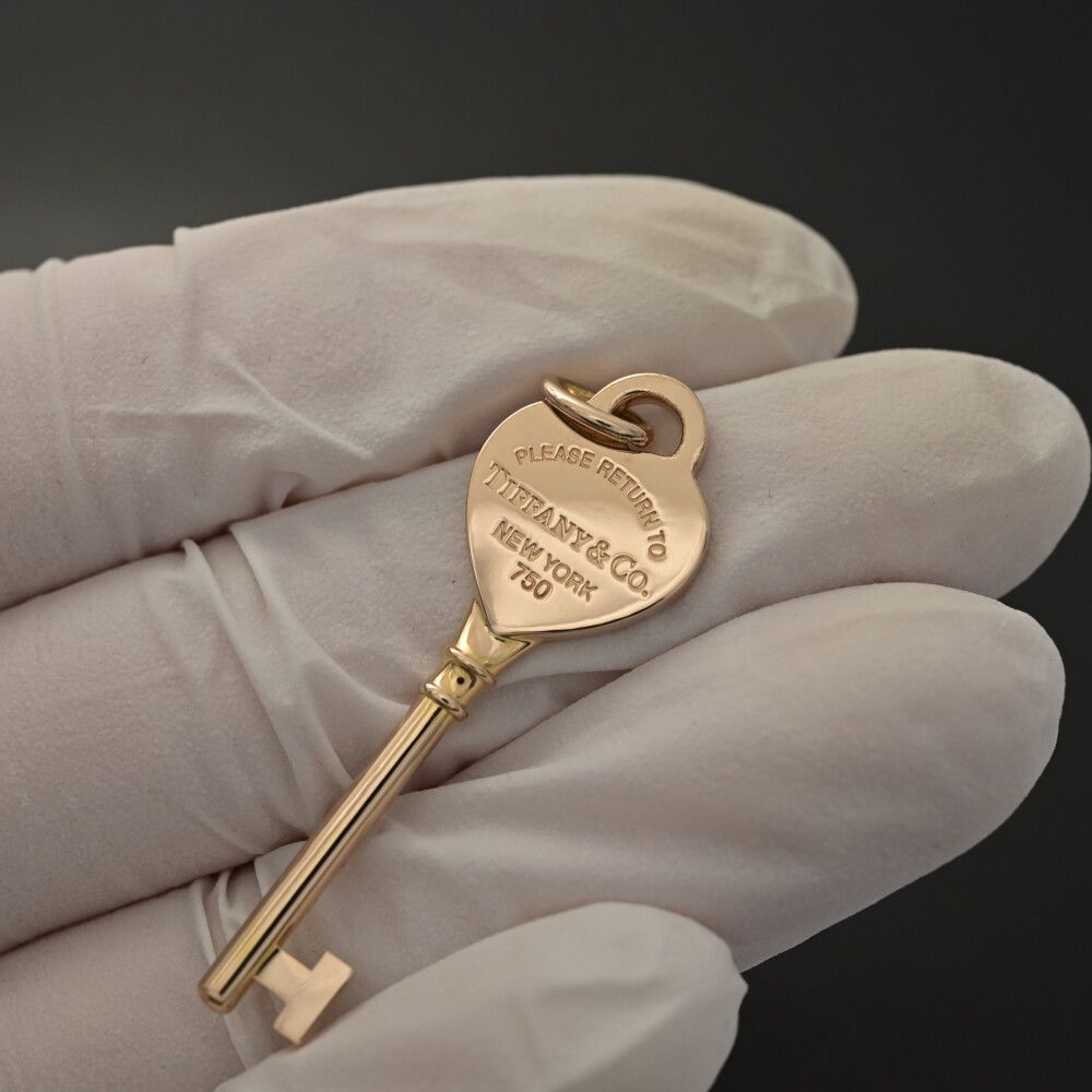TIFFANY＆Co. ティファニー リターントゥティファニー・ハートキー
