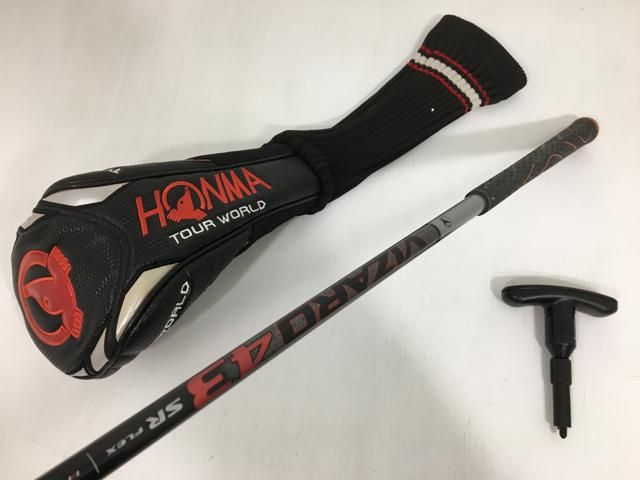 お買い得品！【中古ゴルフクラブ】ホンマ T//WORLD GS ドライバー 2021 VIZARD 43 1W【14日間返品OK】 返品OK お買い得品！【中古ゴルフクラブ】ホンマ T//WORLD GS