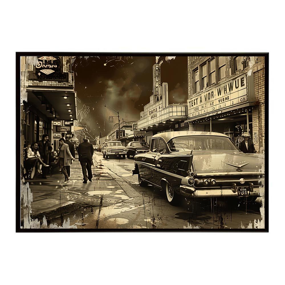 A1サイズ（約59x84cm）】【lh-poster-8330】コンセプトアート レトロ