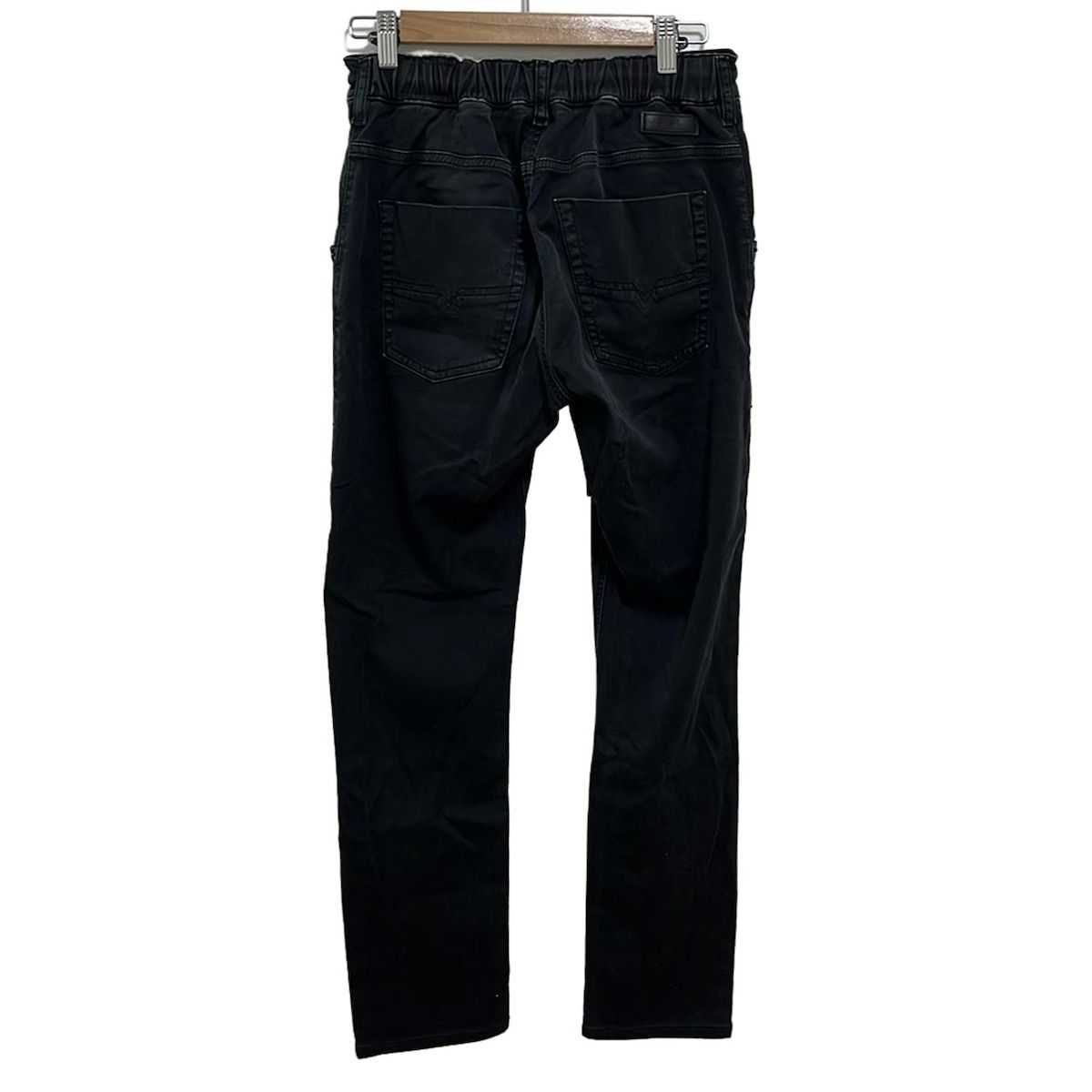 DIESEL(ディーゼル) ジーンズ サイズ28 メンズ KROOLEY JOGG 黒 フル