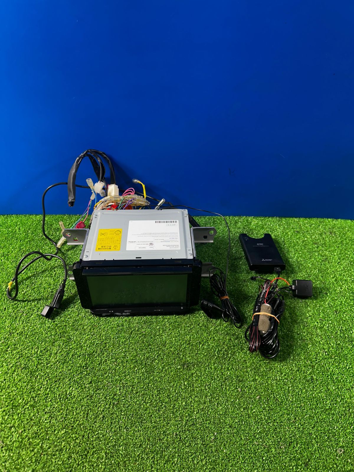 タッチ新品★KENWOOD MDV−D406BT BT対応・ワンセグTV★完動品 タッチ新品☆KENWOOD MDV−D406BT BT対応・ワンセグTV☆完動品 タッチ