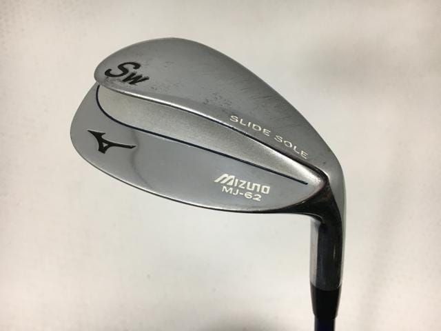 お買い得品！【中古ゴルフクラブ】ミズノ MJ-62 SLIDE SOLE ウェッジ オリジナルカーボン SW