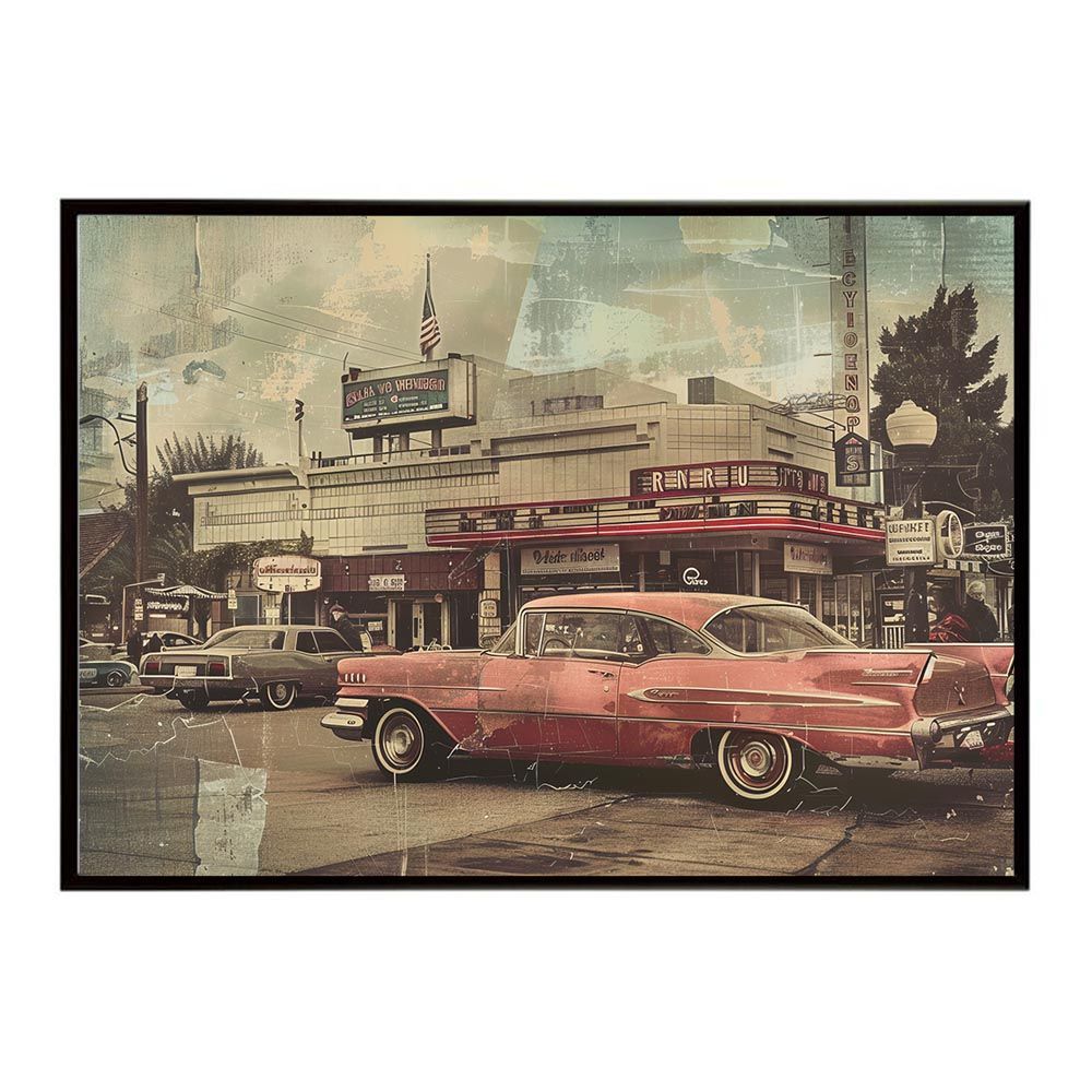 B1サイズ（約73x103cm）】【lh-poster-8342】コンセプトアート レトロ