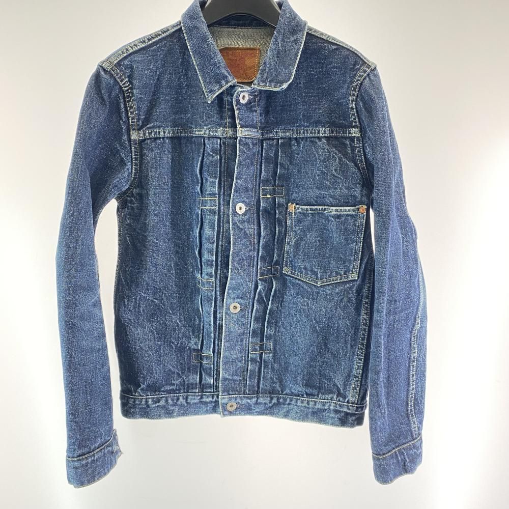 【中古】TCB Jeans S40's Denim Jacket サイズ36　デニムジャケット　　ティーシービージーンズ[17][240017738691] 中古】TCB Jeans S40's Denim Jacket サイズ36 デニムジャケット
