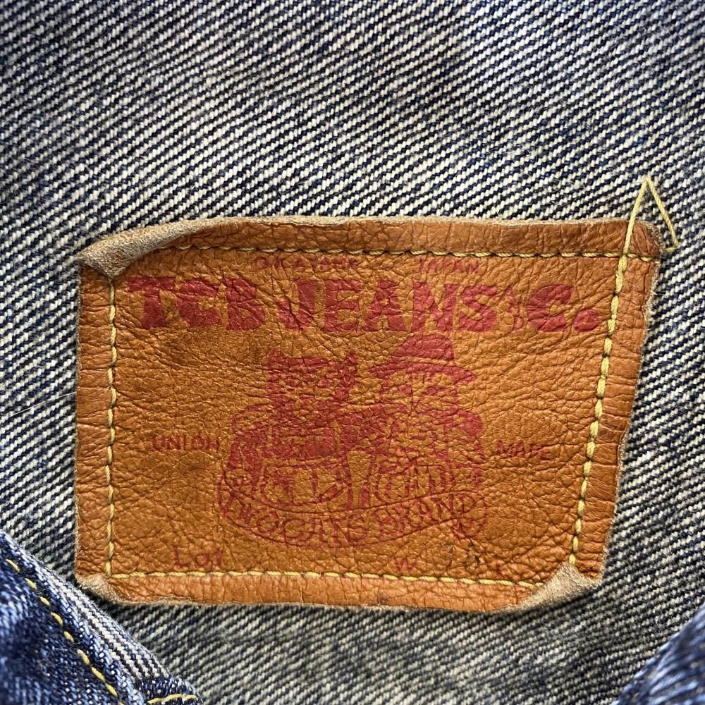 中古】TCB Jeans S40's Denim Jacket サイズ36 デニムジャケット