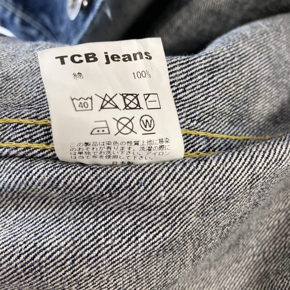 中古】TCB Jeans S40's Denim Jacket サイズ36 デニムジャケット