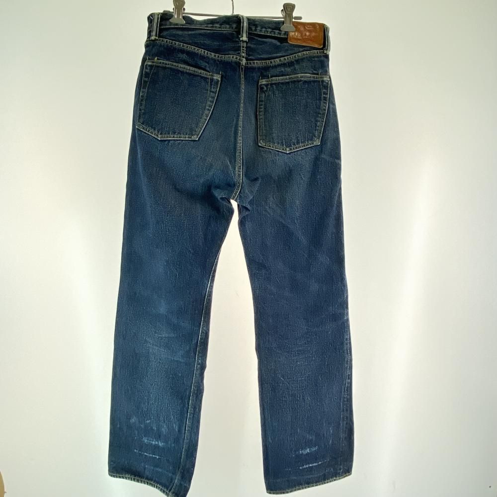 tcb ジーンズ ダークブルーデニムパンツ 中古】TCB Jeans 40's Jeans ダークブルー W32 デニムパンツ ティー