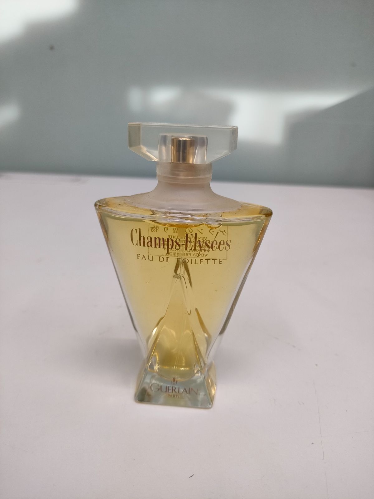 未開封品　 ゲラン CHAMPS-ELYSEES 50ml オードトワレ 未使用】ゲラン CHAMPS-ELYSEES 50ml オードトワレ 香水 - メルカリ