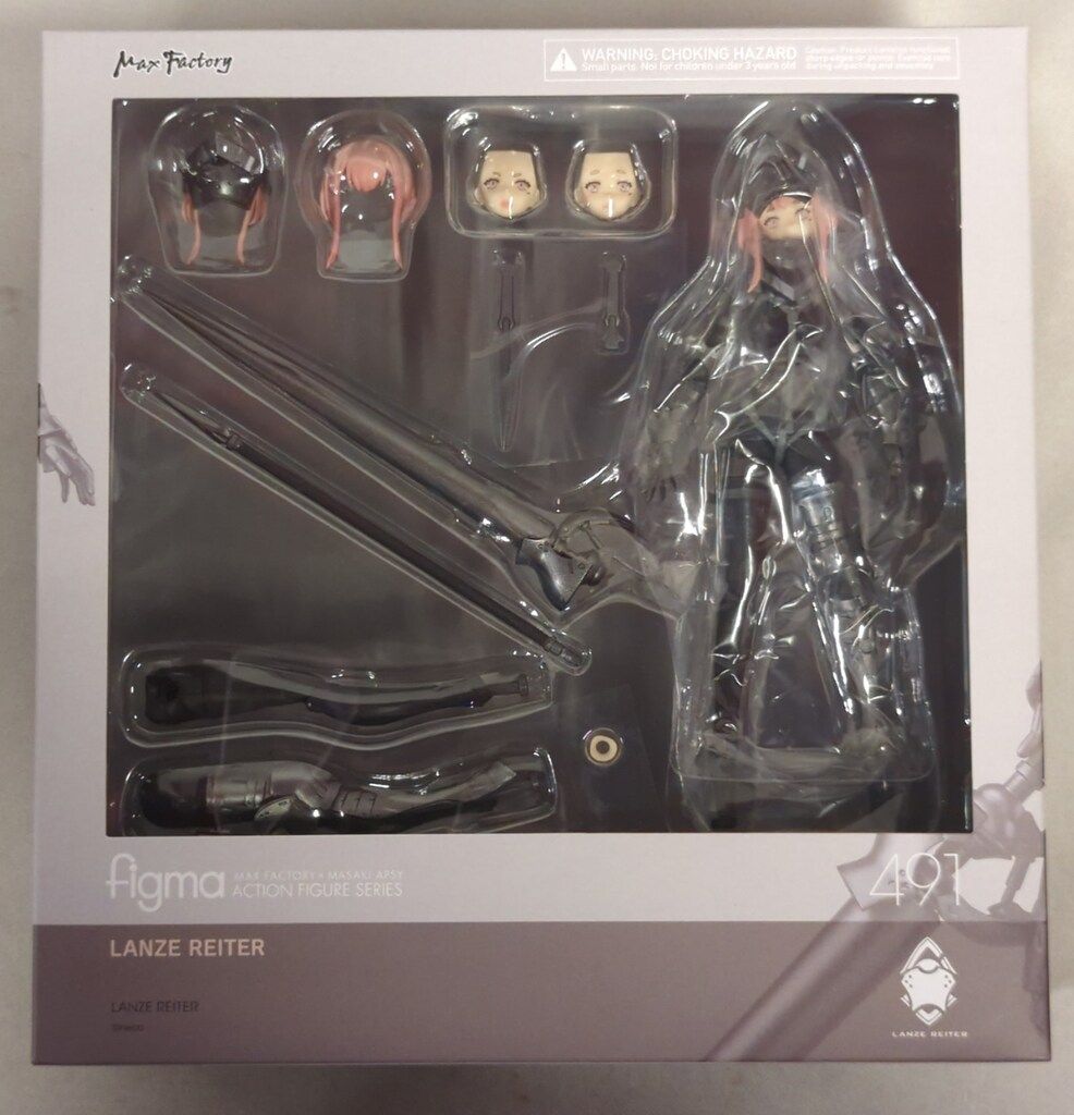 MAXFACTORY figma FALSLANDER LANZE REITER 491 - メルカリ