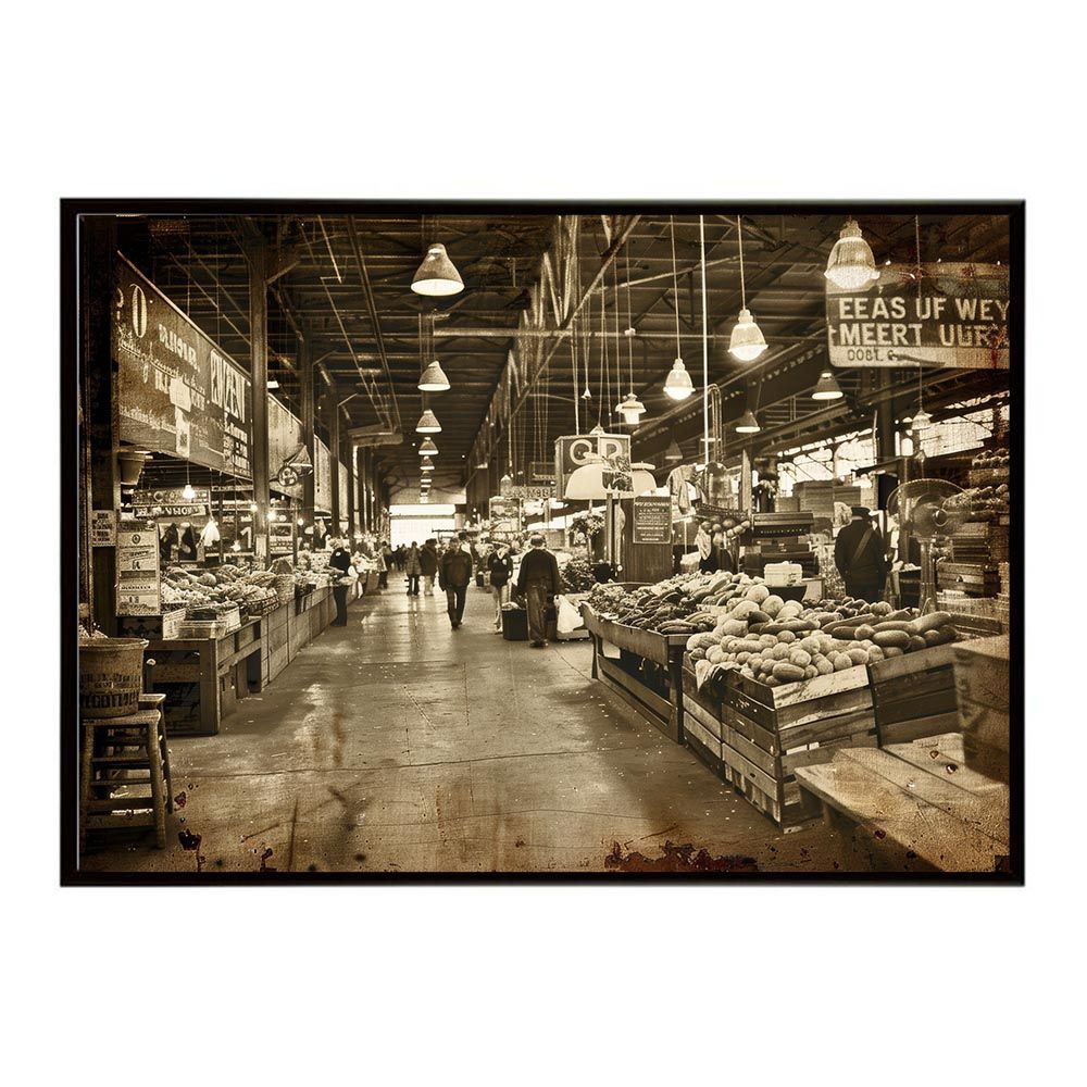 A1サイズ（約59x84cm）】【lh-poster-8346】コンセプトアート レトロ