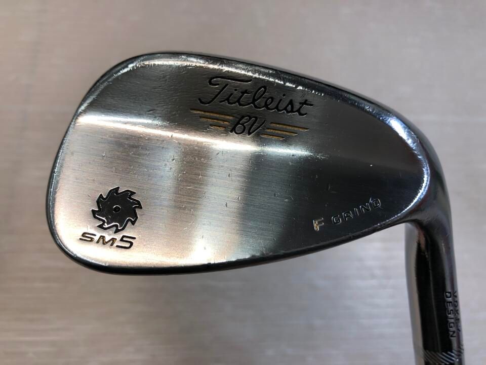 タイトリスト ボーケイ SM 5 ツアークローム 48度 ダイナミックゴールド S 200フレックス ウェッジ
