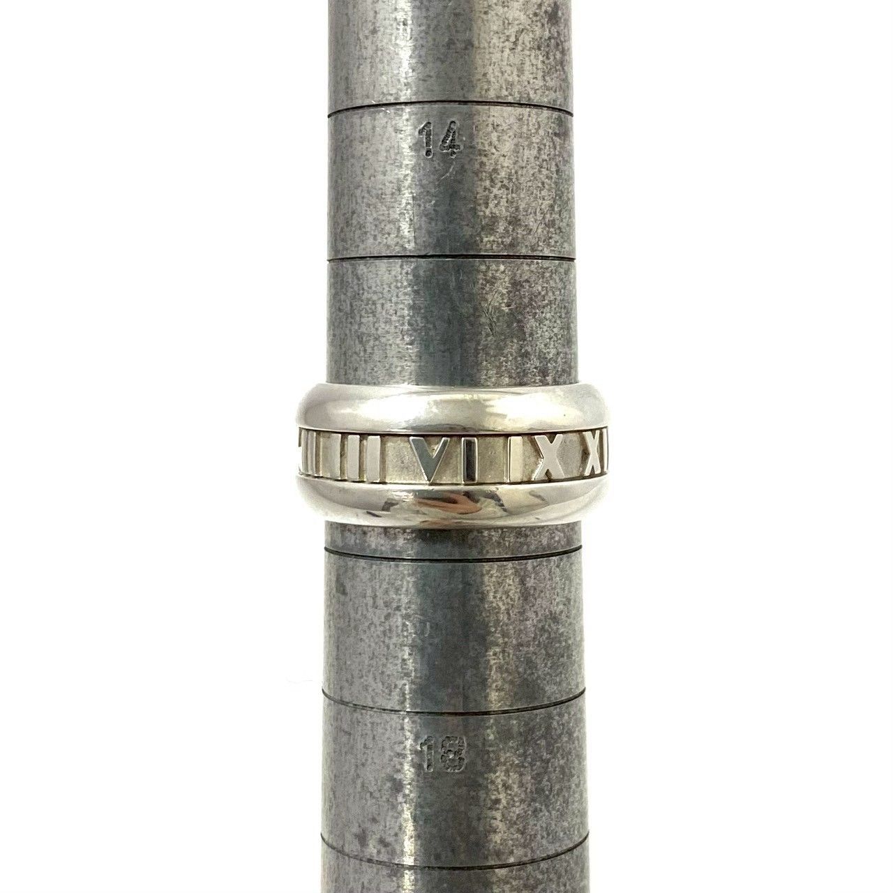 TIFFANY&Co.】アトラス 2003 リング SV925 SILVER/シルバー 総重量約 