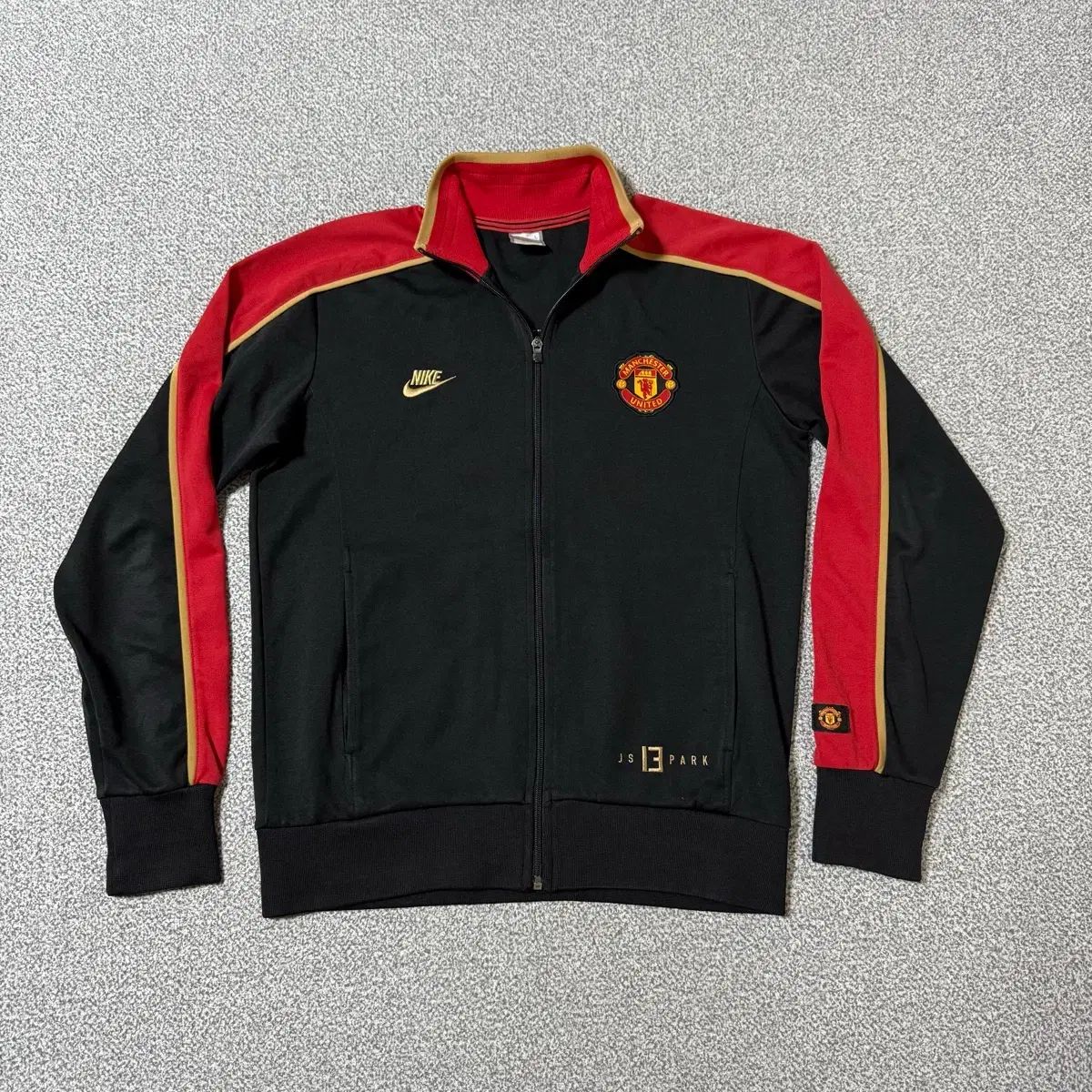 ナイキ マンチェスター ユナイテッドFC パク チソン JISUNG ジャージ