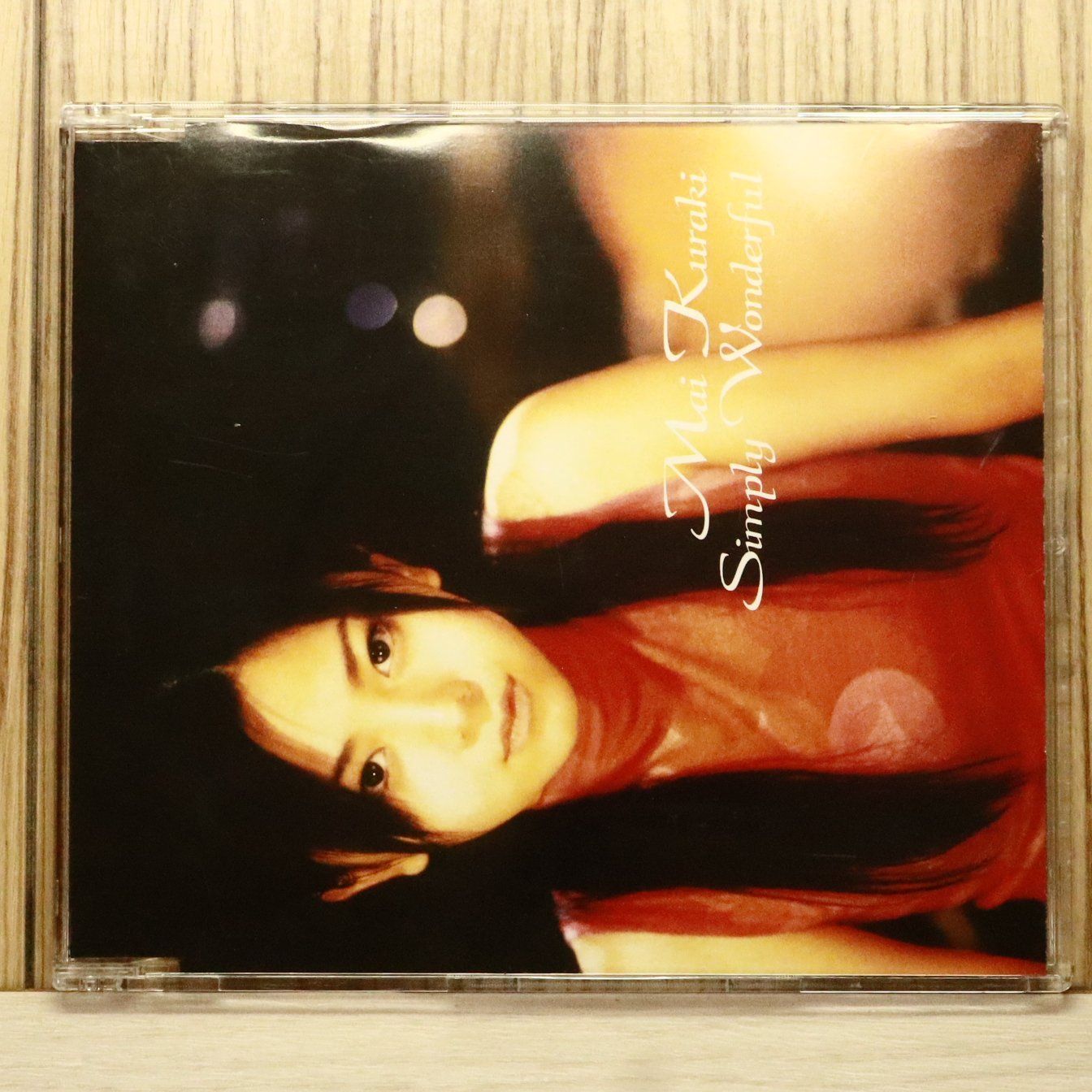 国内盤CD☆倉木麻衣/Mai Kuraki□ Simply Wonderful 【GZCA1045