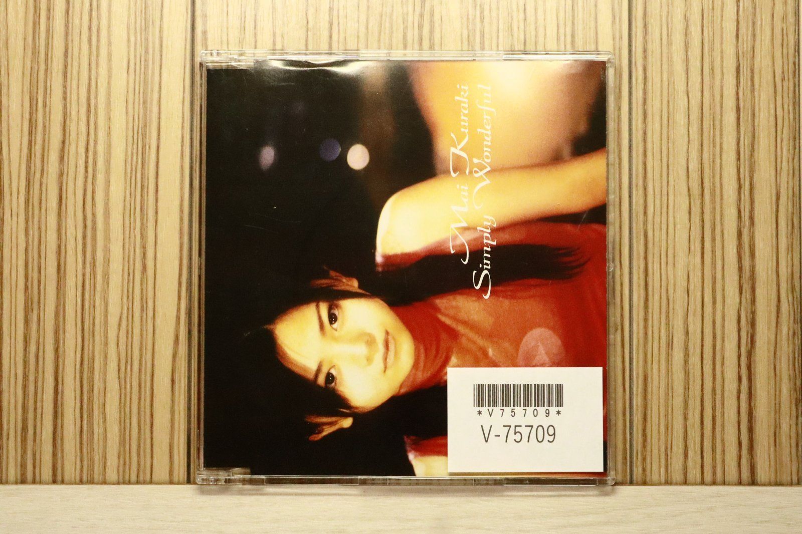 国内盤CD☆倉木麻衣/Mai Kuraki□ Simply Wonderful 【GZCA1045