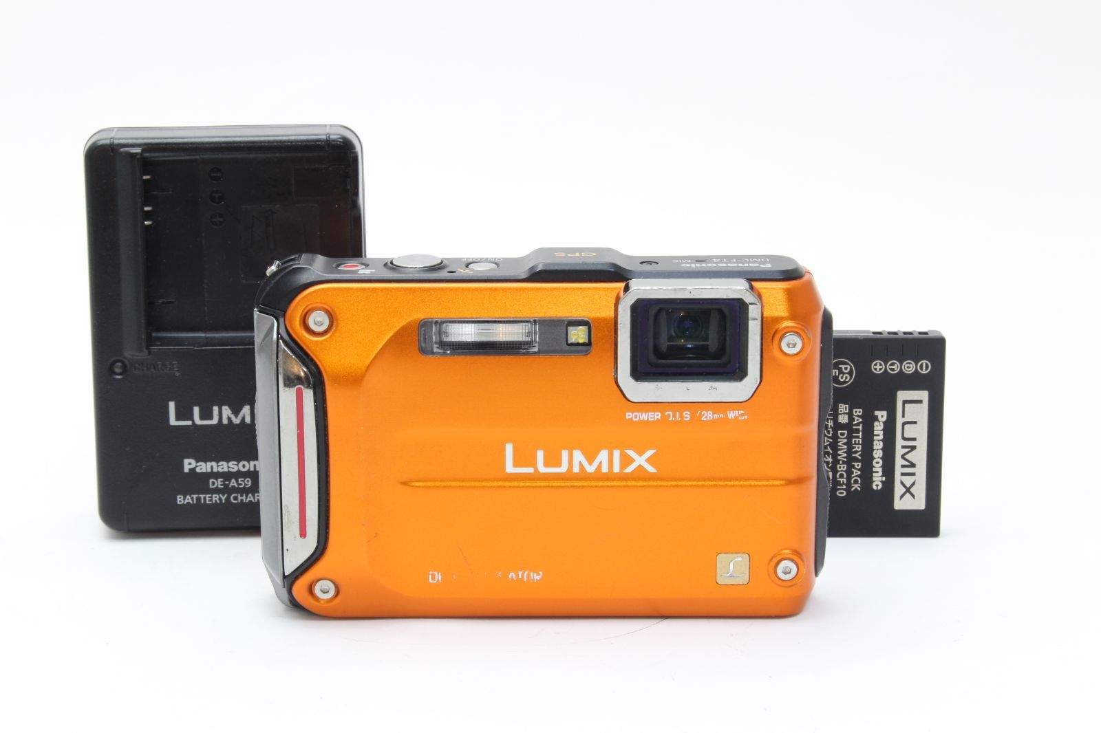 Panasonic LUMIX DMC-GF7 ボディ オレンジ 品 【公式通販】