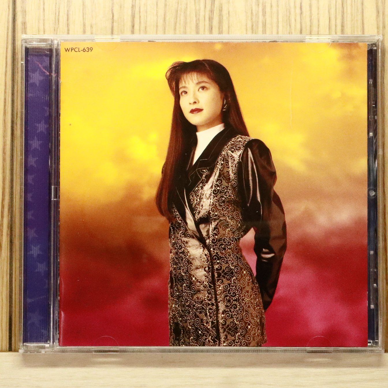 国内盤CD☆森高千里/Chisato Moritaka□ ROCK ALIVE 【WPCL639