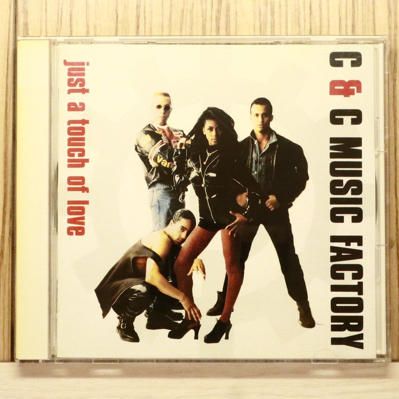 洋楽 CT-F 国内盤CD☆C+Cミュージック・ファクトリー/C+C Music Factory