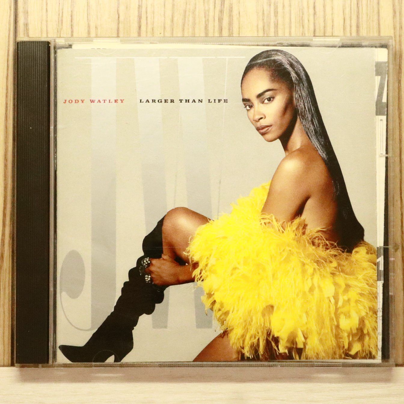 国内盤CD☆ジョディ・ワトリー/Jody Watley□ ラージャー・ザン 