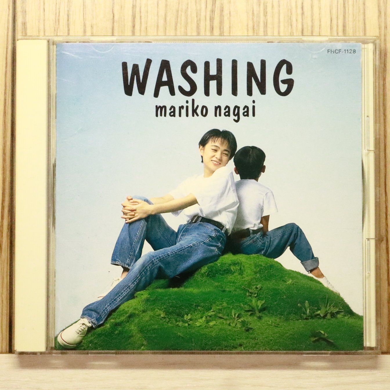 国内盤CD☆永井真理子/MARIKO NAGAI□ WASHING 【FHCF1128