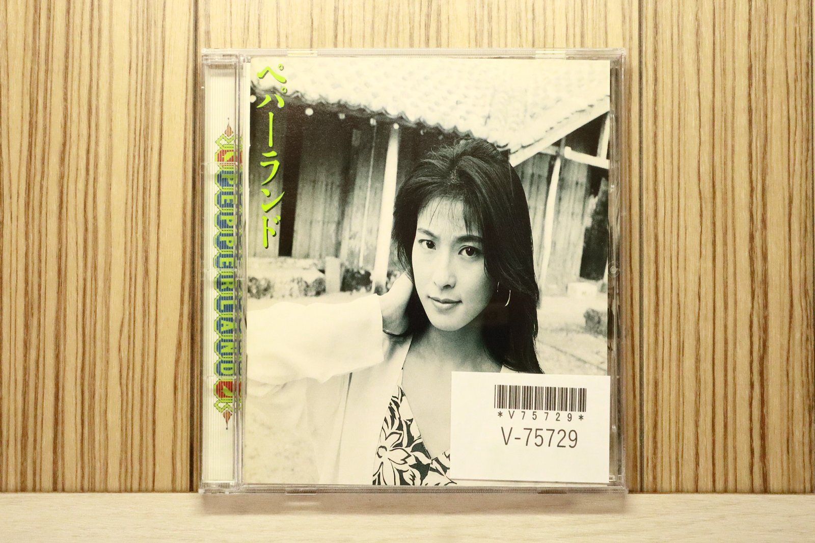 国内盤CD☆森高千里/Chisato Moritaka□ ペパーランド 【WPCL707