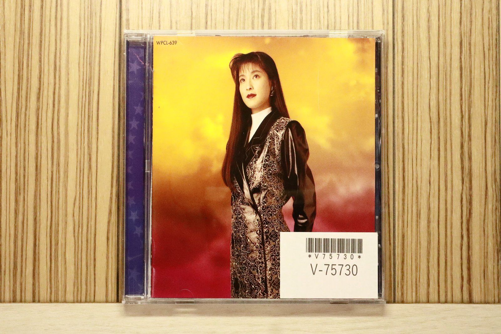国内盤CD☆森高千里/Chisato Moritaka□ ROCK ALIVE 【WPCL639