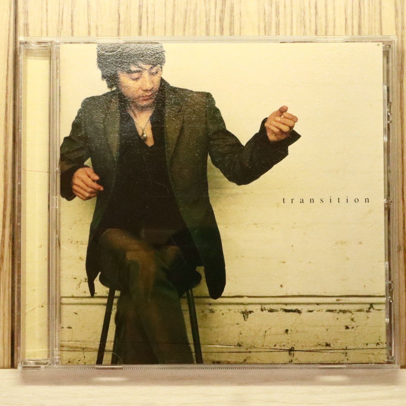 国内盤CD☆山崎まさよし/Masayoshi Yamazaki□ transition 【UPCH1081