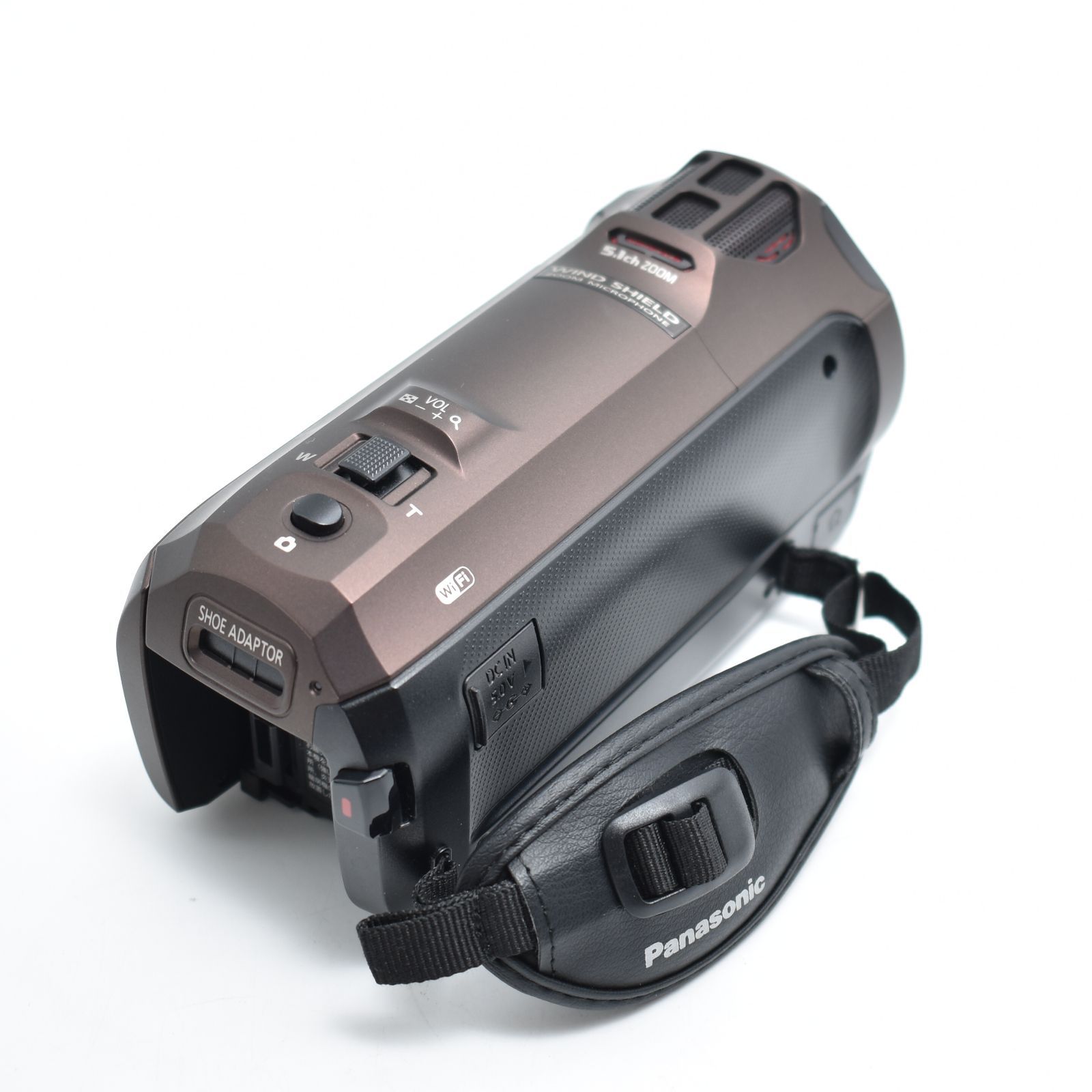 B#10621 パナソニック 4K ビデオカメラ VX992M 64GB 光学20倍ズーム