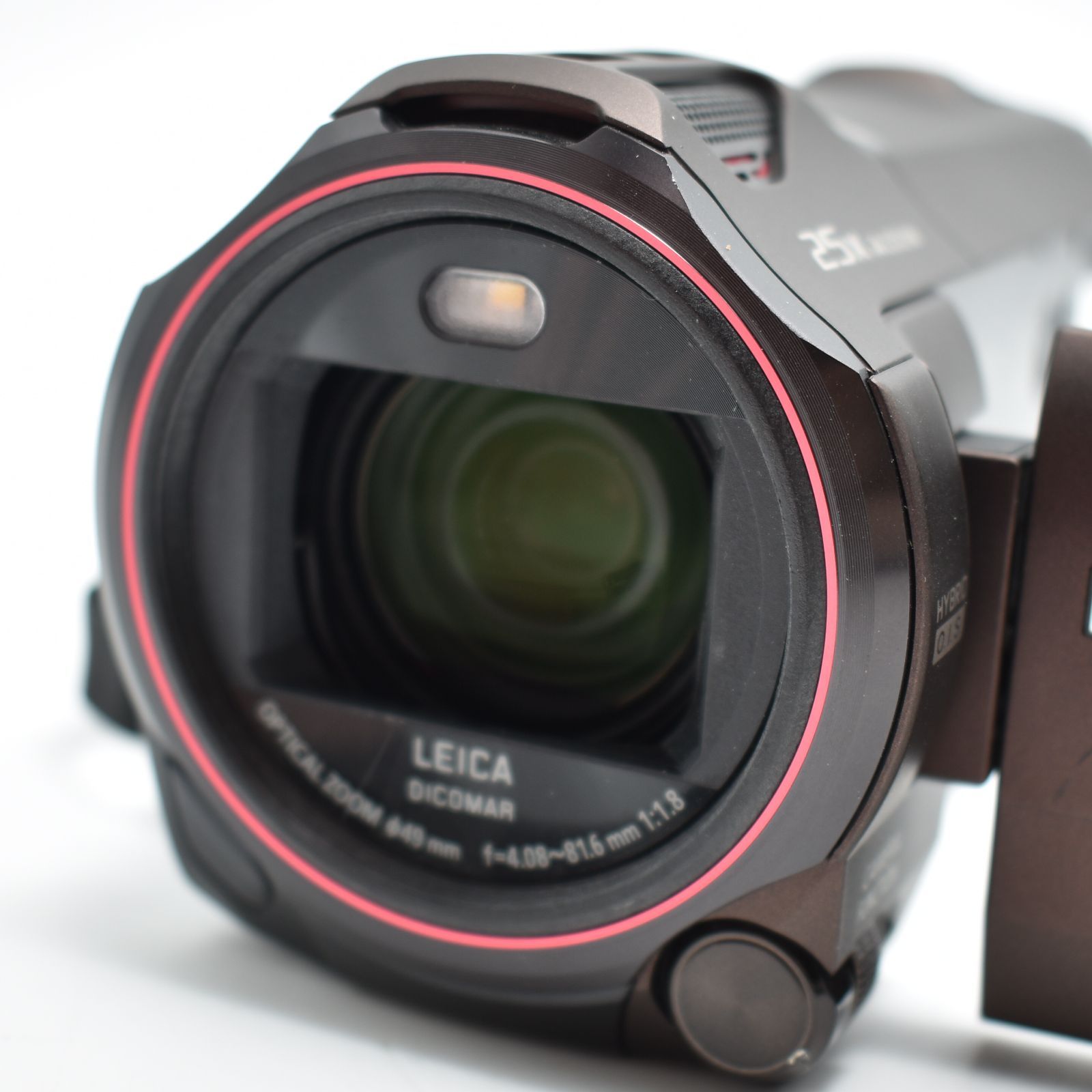 B#10621 パナソニック 4K ビデオカメラ VX992M 64GB 光学20倍ズーム