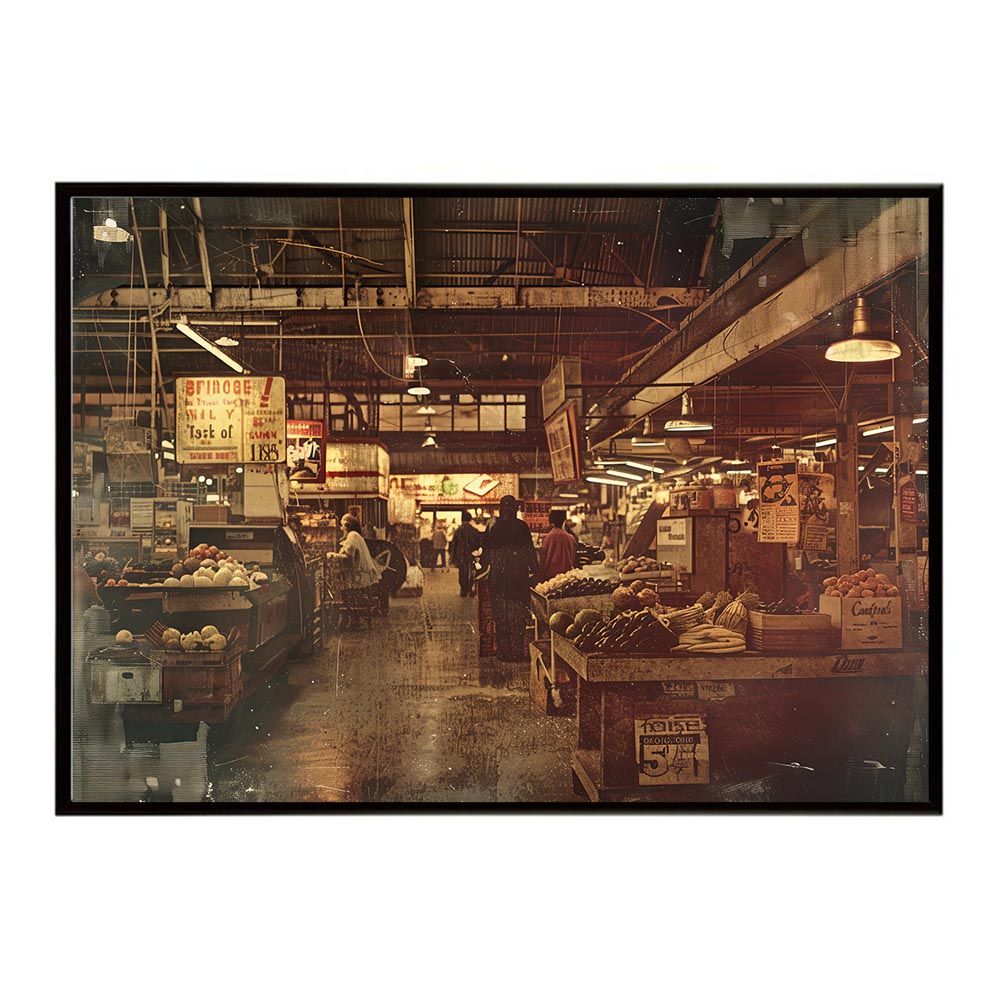 【B2サイズ（約51x73cm）】【lh-poster-8367】コンセプトアート レトロ アメリカ アメリカン ダイナー 1980 1970 1960 ポスター インテリア ネガ フィルム シャビー 古い アーカイブ フォト アート モダン