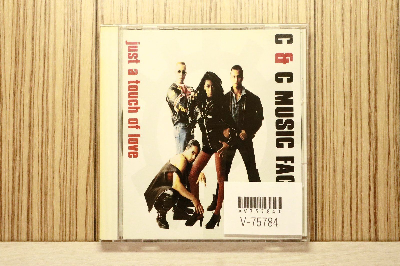 国内盤CD☆C+Cミュージック・ファクトリー/C+C Music Factory