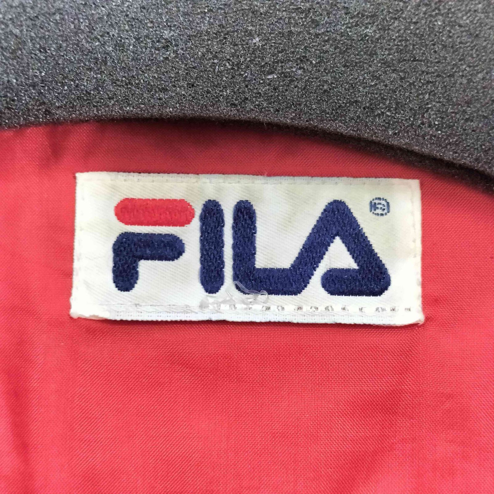 フィラ FILA 90S 中綿ナイロンジャケット メンズ import：XL - メルカリ