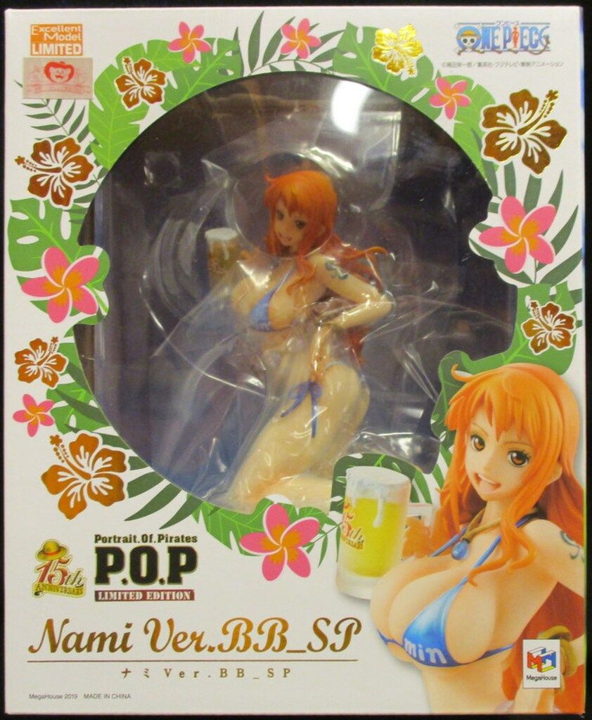 メガハウス P.O.P LIMITED EDITION ナミ Ver.BB SP