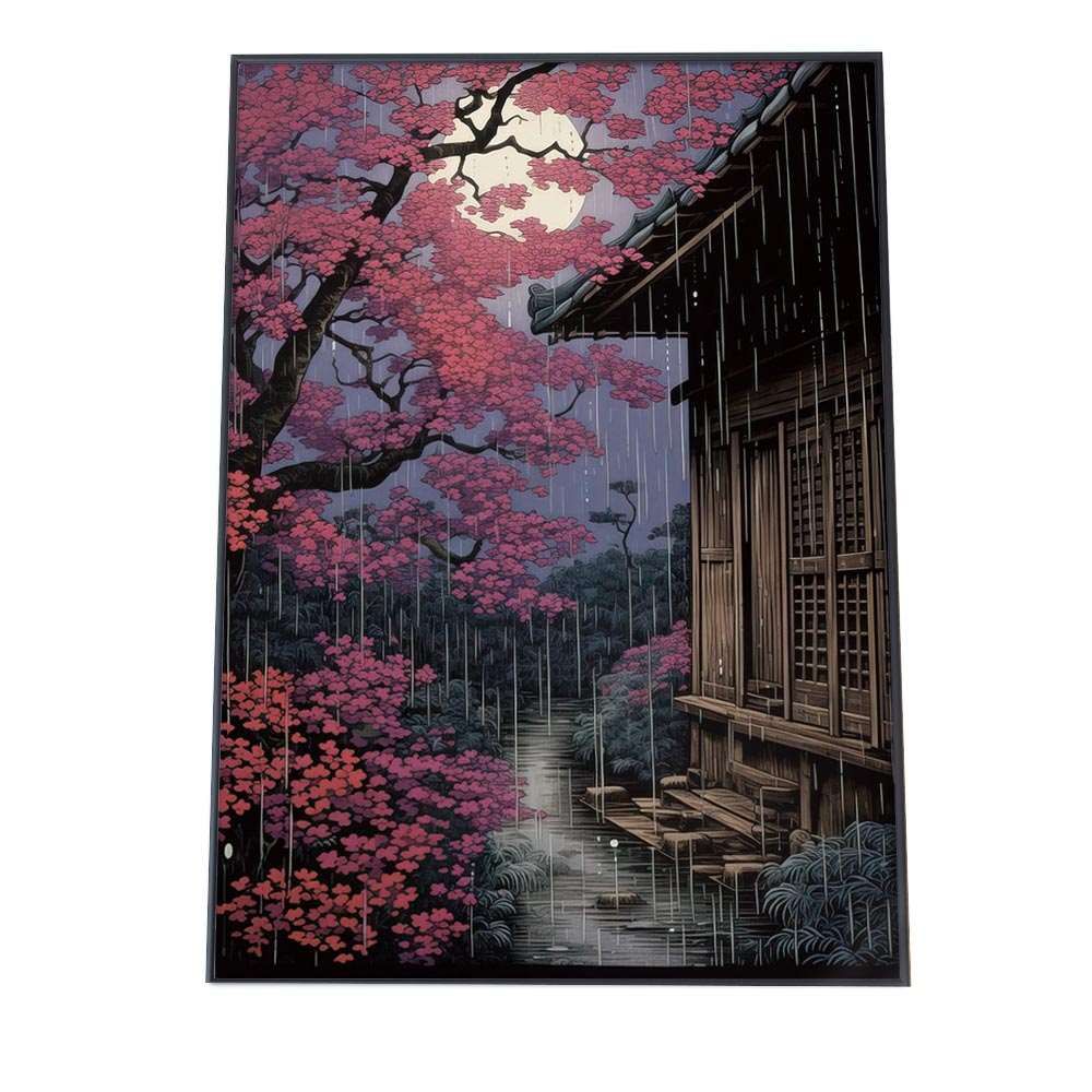 A2サイズ（約42x59cm）】【lh-poster-837】令和の浮世絵 版画風