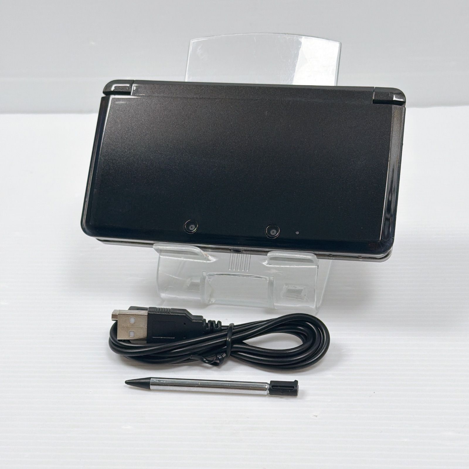 ニンテンドー 3 DS コスモブラック 外装 遊べるセット 任天堂