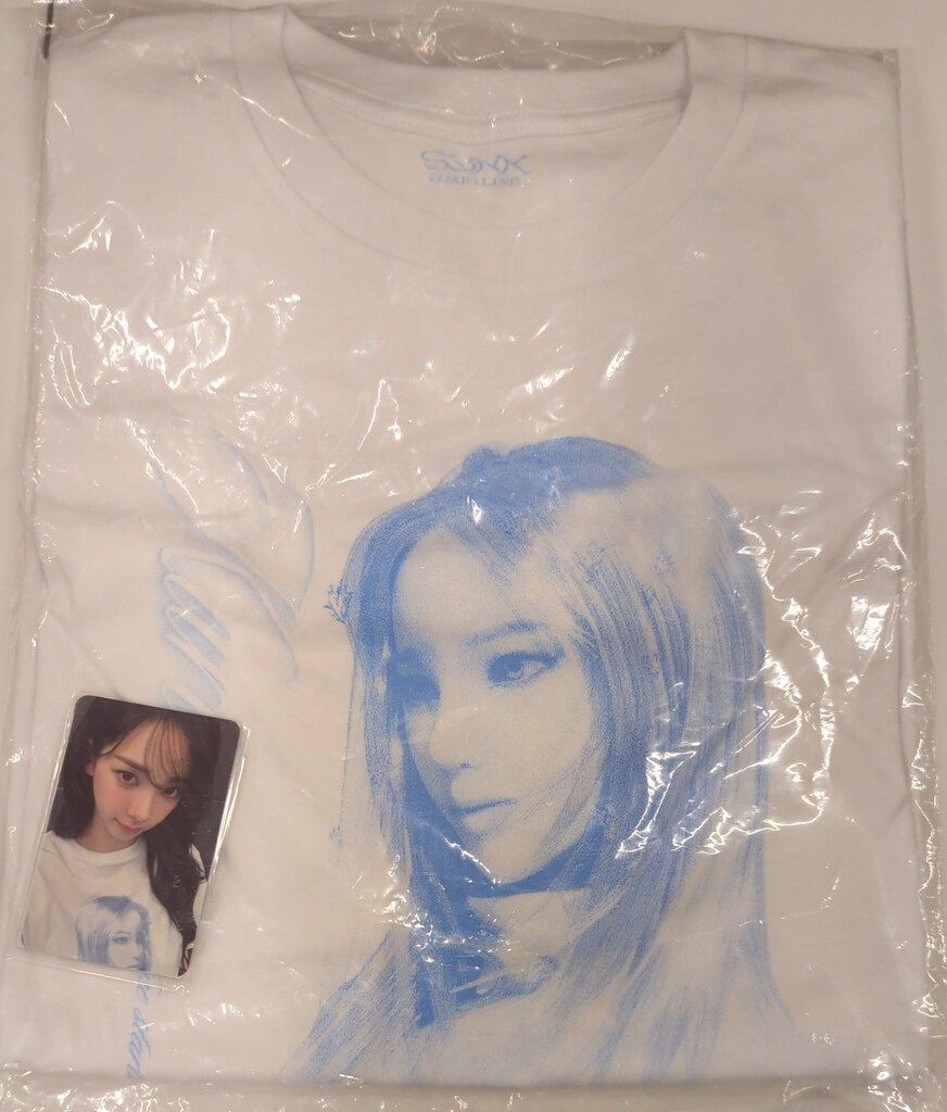 aespa 2025 aespa LIVE TOUR SYNK:aeXIS LINE KARINA T-SHIRT SET