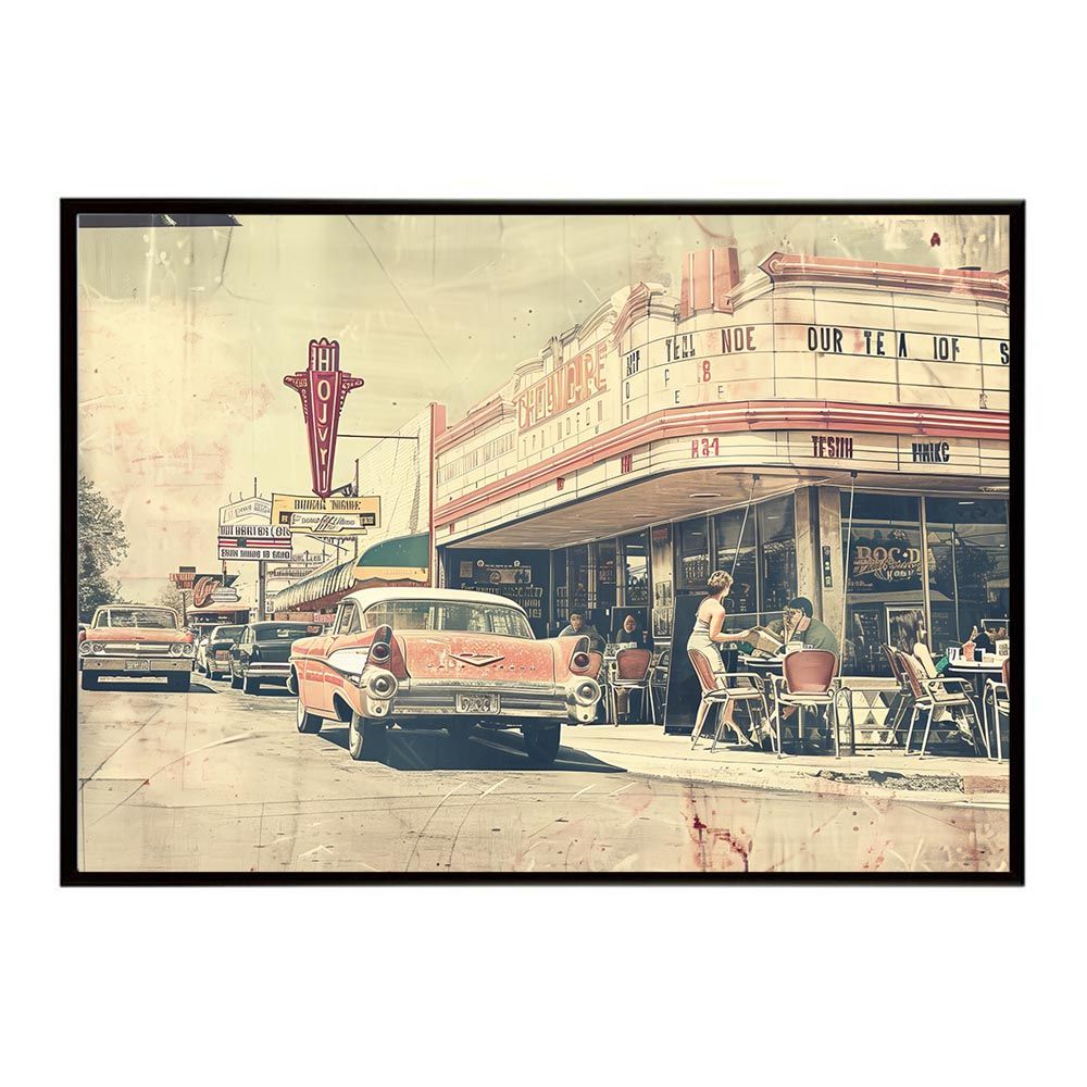 A1サイズ（約59x84cm）】【lh-poster-8372】コンセプトアート レトロ