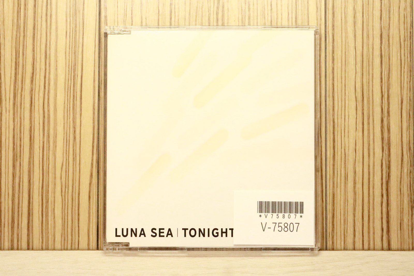 国内盤CD☆ルナシー/LUNA SEA□ TONIGHT 【MVCH1206/4988067044129