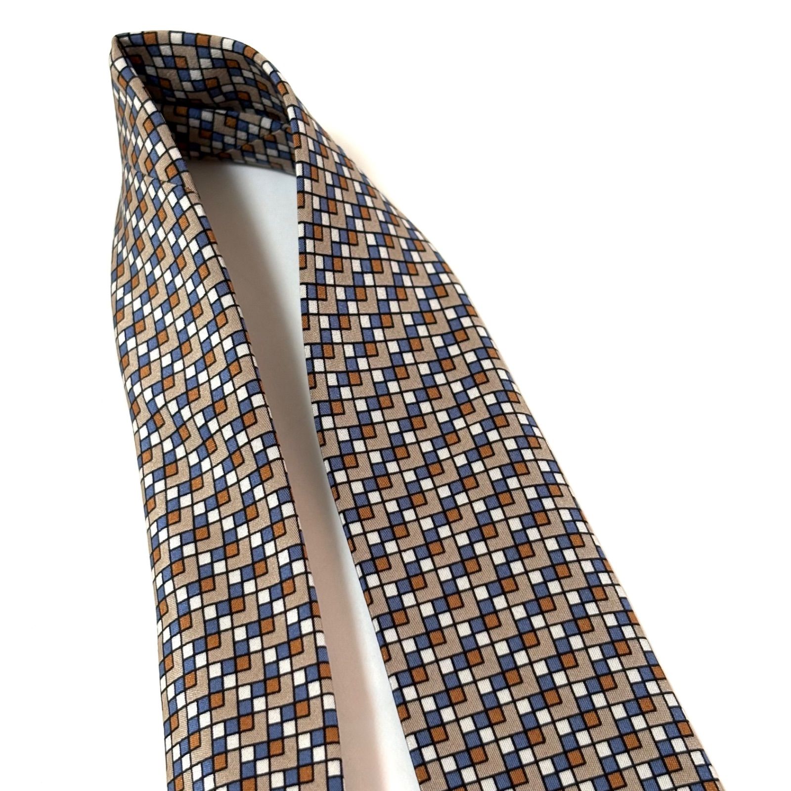 ✨未使用級✨Christian Dior ネクタイ シルク100% トロッター柄