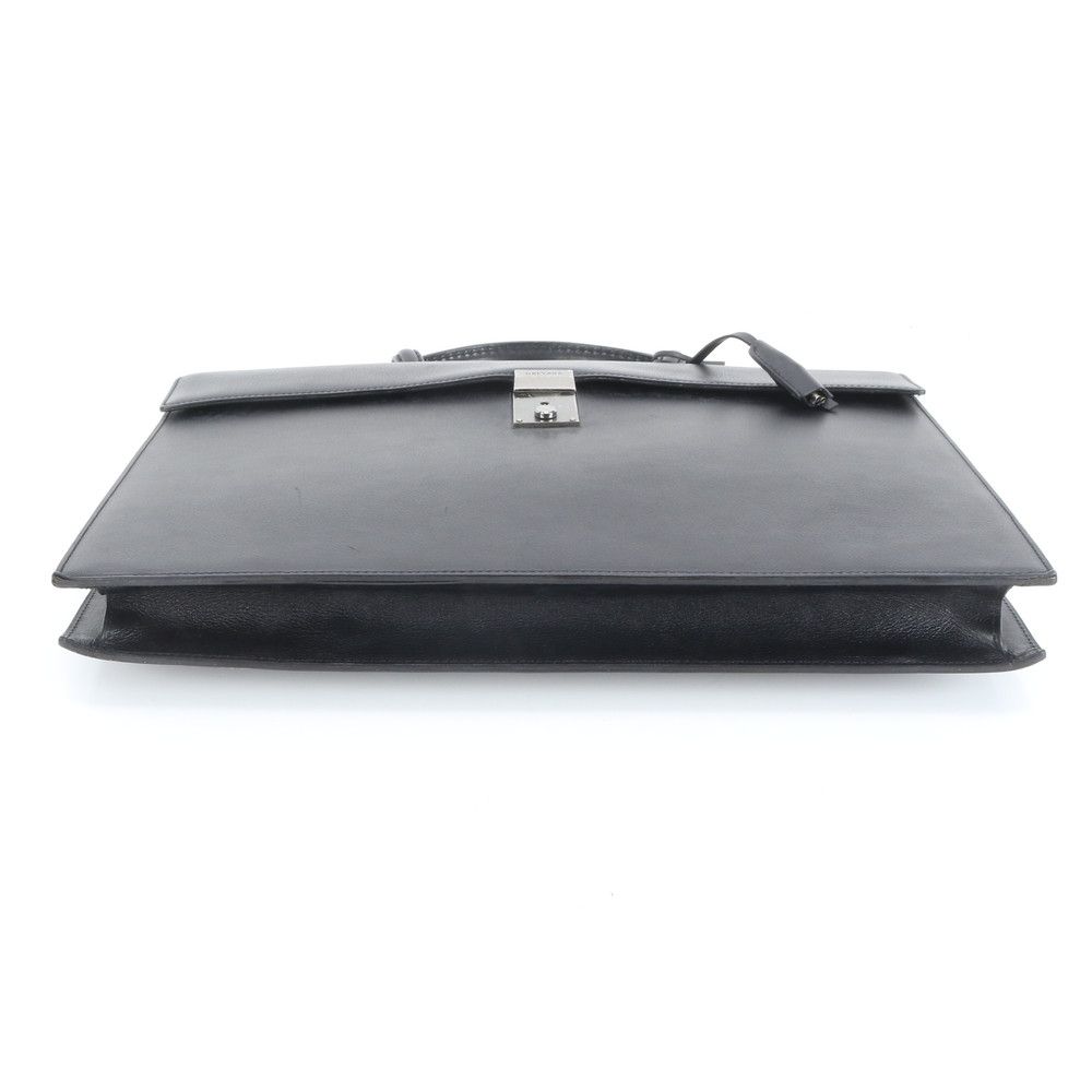 美品 デルヴォー レザー ビジネス バッグ 書類鞄 ブリーフケース 通勤