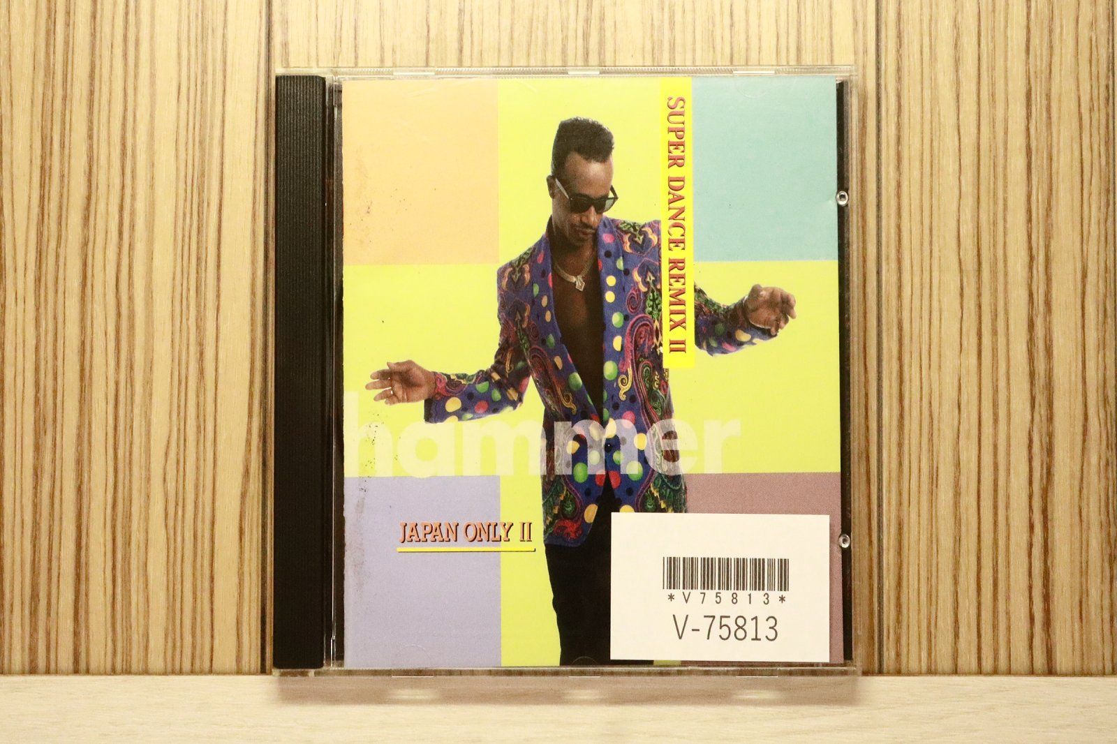 国内盤CD☆M.C.ハマー/M.C. Hammer□ スーパー・ダンス・リミックス2