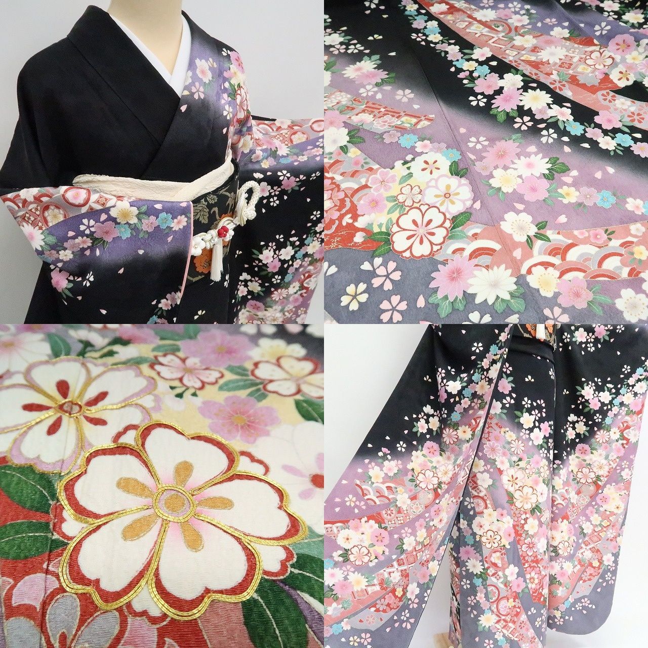 金駒刺繍 束ね熨斗